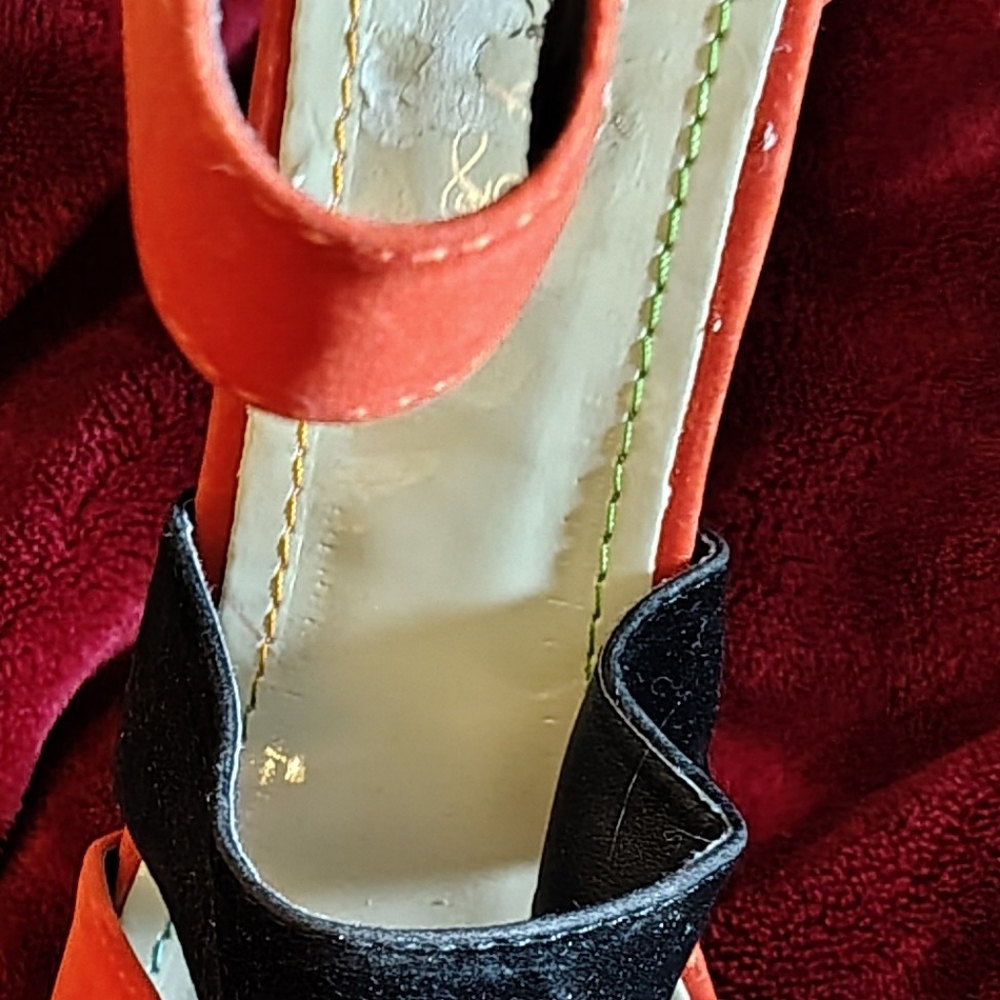 L&JLJ Women's Size 37 Size 6.5 US. Heels. - Picture 7 of 12